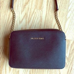 Black Michael Kors Crossbody Bag